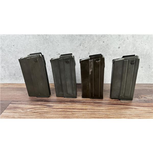 Lot of 4 Beretta BM59 20rd Magazines