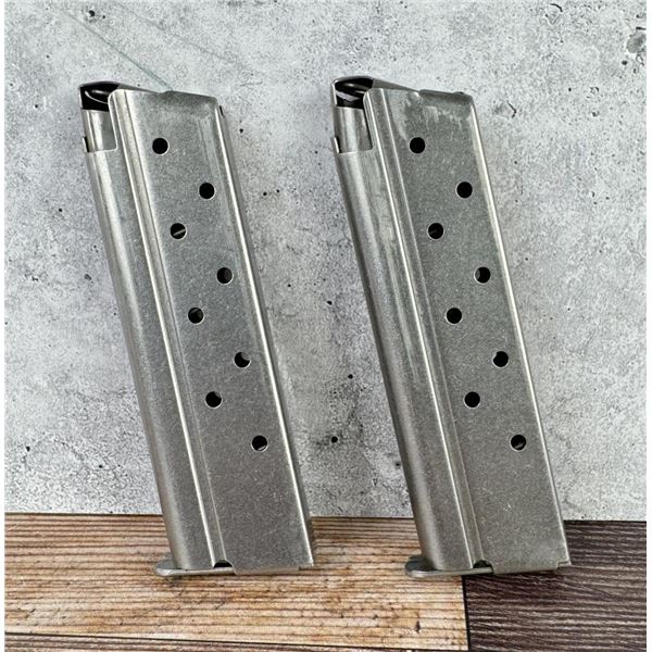Factory Colt 10mm Delta Elite Pistol Magazines