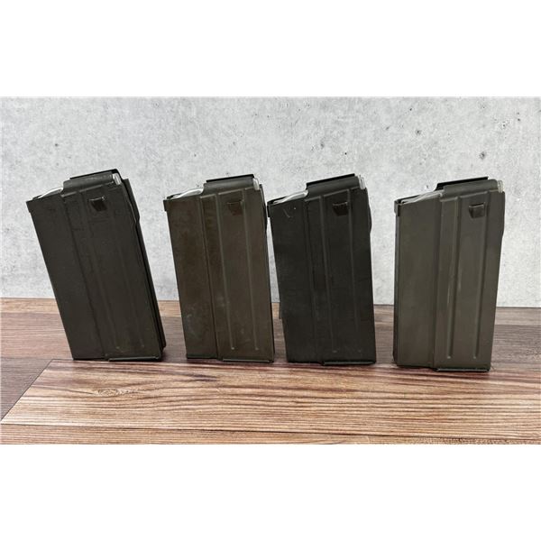 Lot of 4 Beretta BM59 20rd Magazines