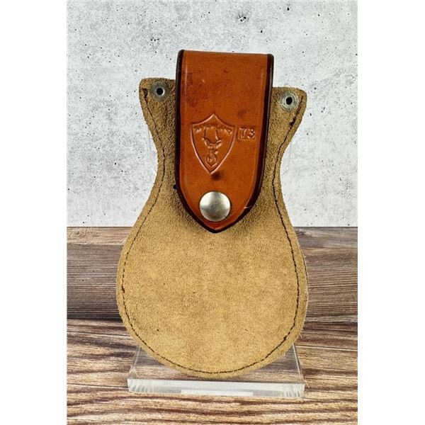 Safariland Suede Leather 73 Belt Bag