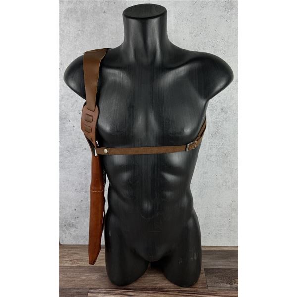 Bianchi X15 Extra Large Leather Shoulder Holster