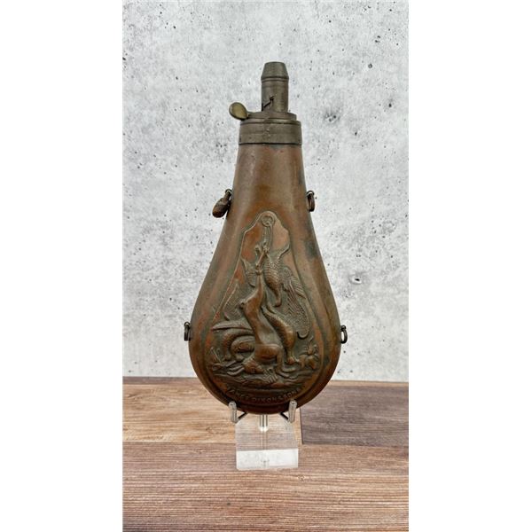 James Dixon & Sons Copper Powder Flask