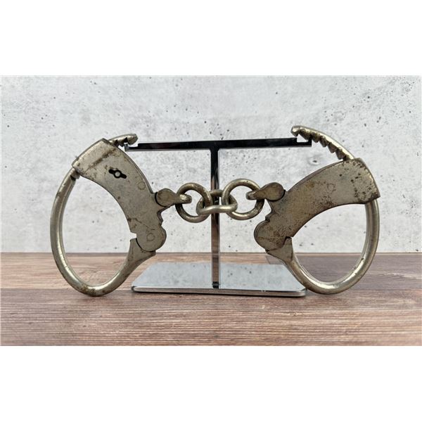 Antique Mattatuck Handcuffs
