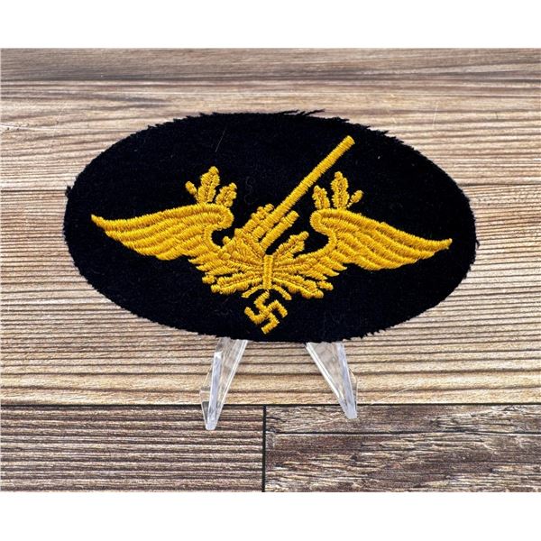 WW2 German Flak Artillery Personnel Badge