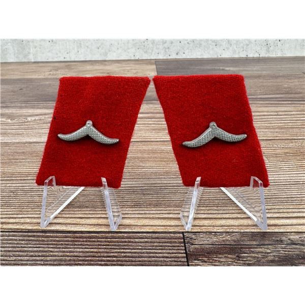 WW2 German Luftwaffe Flak Collar Tabs