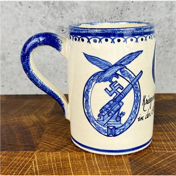 WW2 Henriot Quimper Kriegsmarine German Stein