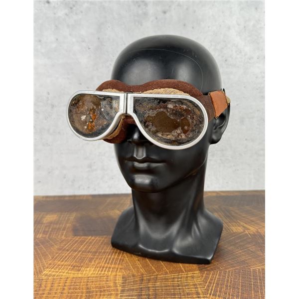 WW2 Imperial Japanese Tanker Crew Goggles