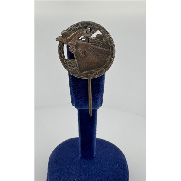 WW2 German Kriegsmarine Blockade Runner Badge
