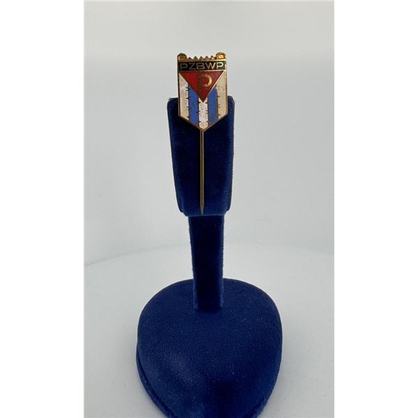 WW2 Polish Auschwitz Survivor Anniversary Pin