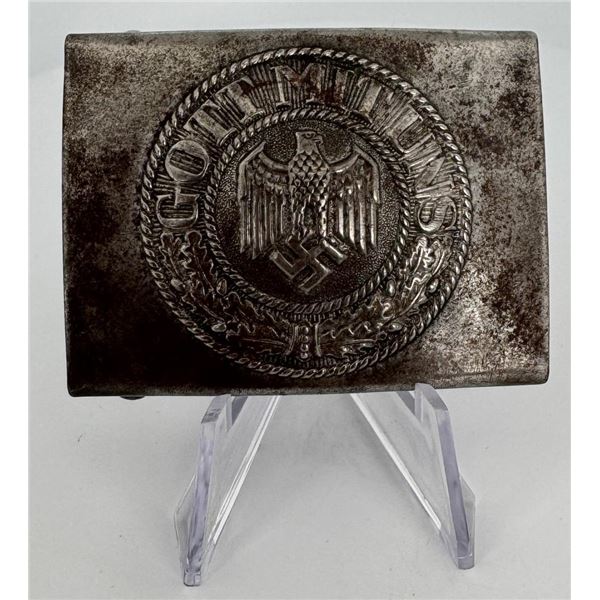 WW2 WWII German Army Heer Belt Buckle