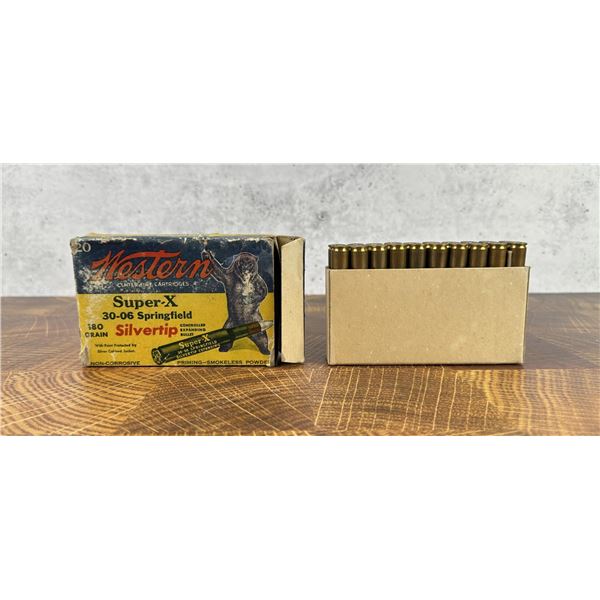 Western Super X Silvertip .30-06 Rifle Ammo