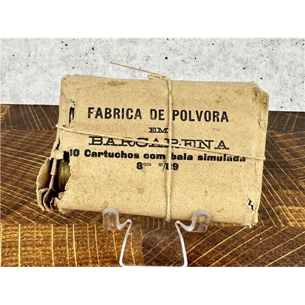 8mm Mauser Wood Tip Training Bullets