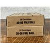 Image 5 : 39 Rounds of .30-06 FMJ Ball Rifle Ammo
