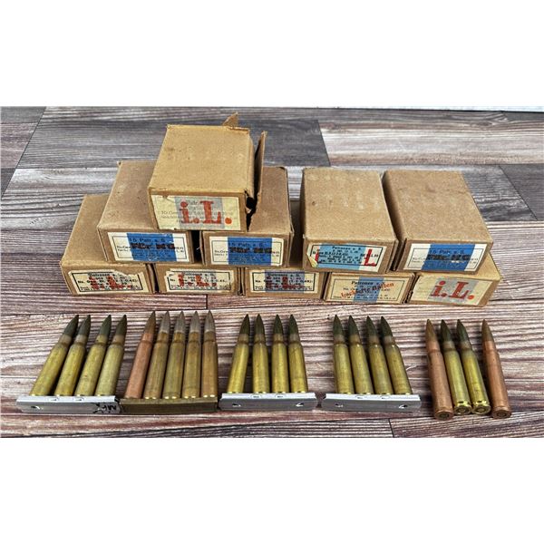 168 Rounds of 8mm Mauser Rifle Ammo