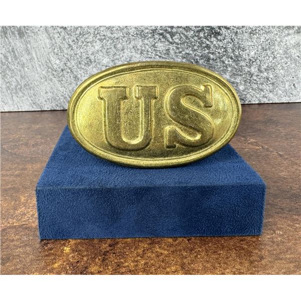 Reproduction Civil War US Army Belt Buckle