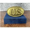 Image 1 : Reproduction Civil War US Army Belt Buckle