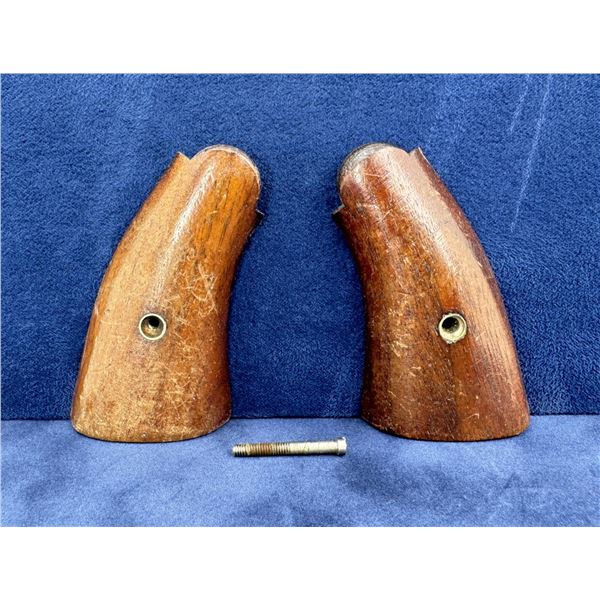 Antique Smith & Wesson Pistol Grips