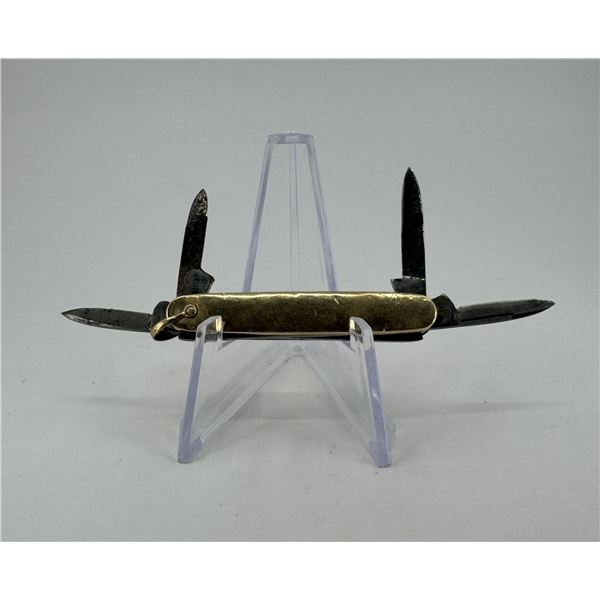 Antique Gold Filled Pocket Knife