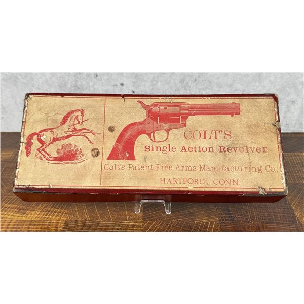 Authentic Colt Single Action Army Factory Box