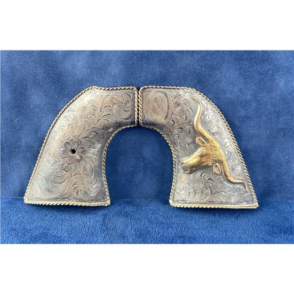 Edward H. Bohlin 14k Sterling Single Action Grips