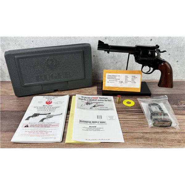 Ruger New Model Blackhawk .44 Spl Bisley Revolver