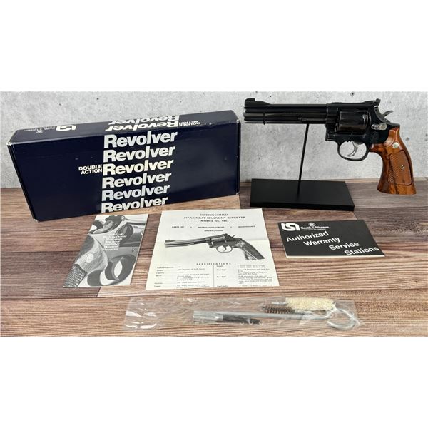 Smith & Wesson 586 .357 Mag Revolver