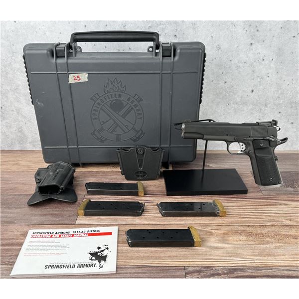 Springfield 1911-A1 .45 Range Officer Pistol