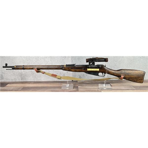 Tula Russian M91/30 Mosin Nagant Sniper Rifle