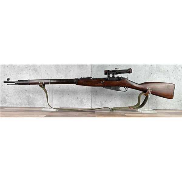 Izhevsk Russian M91/30 Mosin Nagant Sniper Rifle