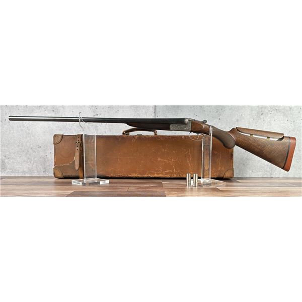 John Harper Boxlock Ejector SxS 20ga Shotgun