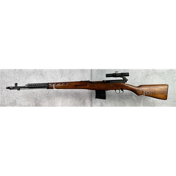 WW2 1940 Dated Tula SVT40 Russian Sniper Rifle