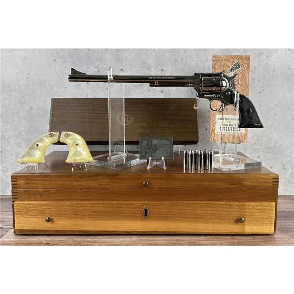 Colt Single Action Army New Buntline Commemorative