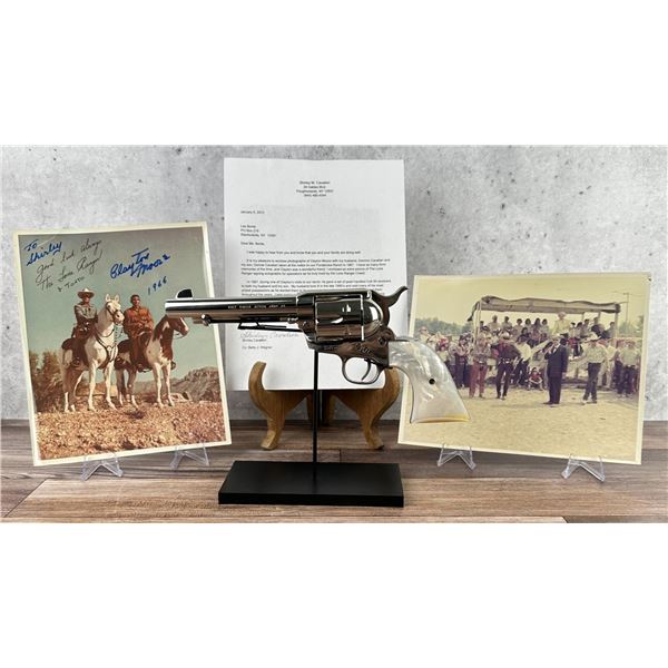 Lone Ranger Owned Colt Single Action Army Revolver