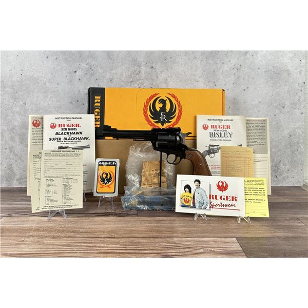 Ruger New Model Super Blackhawk .44 Revolver