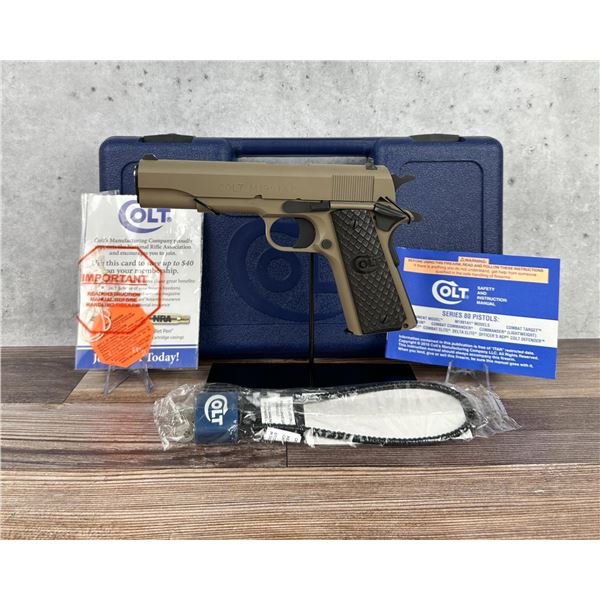 Colt TALO Distributors M1991A1 FDE .45 ACP Pistol