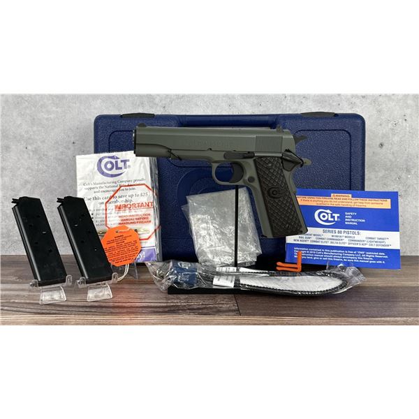 Colt TALO M1991A1 Foliage Green .45 ACP Pistol