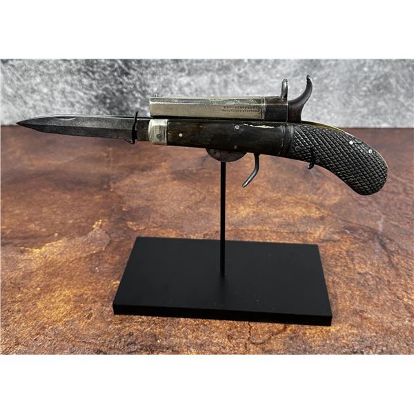 Unwin & Rodgers Non XLL Knife Pistol Derringer