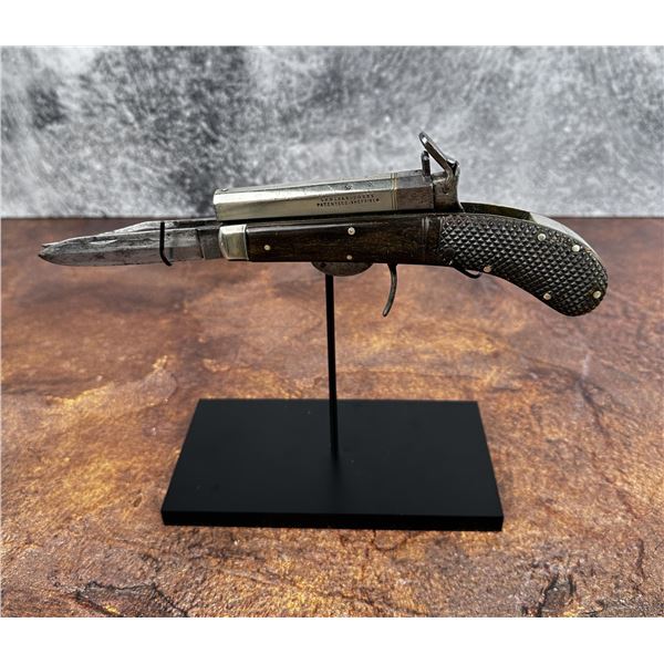 Unwin & Rodgers Non XLL Knife Pistol Derringer