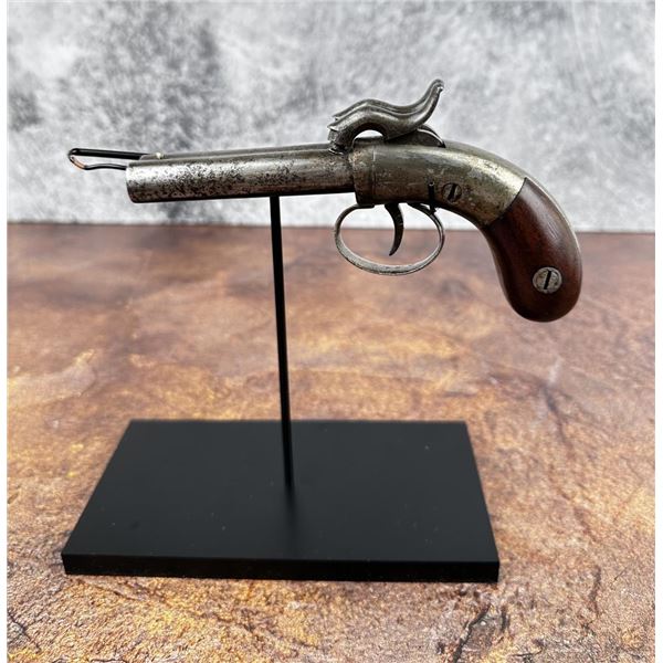 Allen & Thurber Patent Double Barrel Pistol