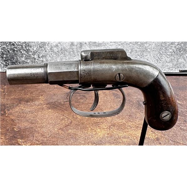 Allen & Thurber Patent Screw Barrel Pistol