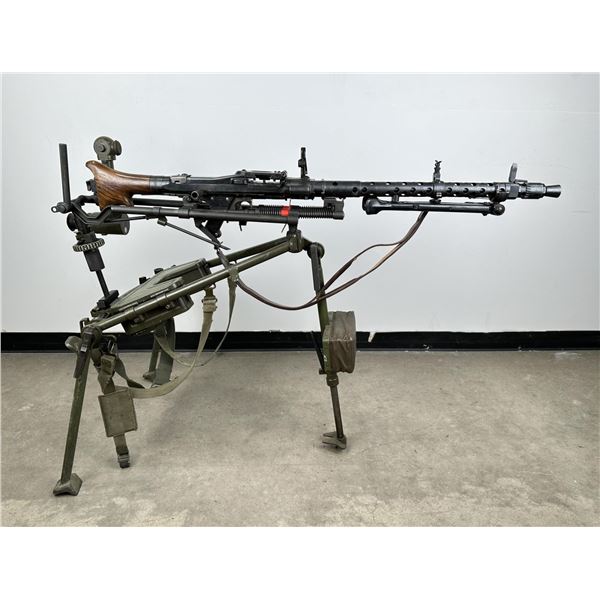 WW2 German MG34 Display Gun Lafette Tripod