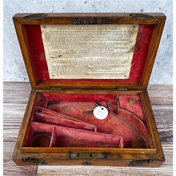 Colt Model 1849 London Pocket Revolver Casing