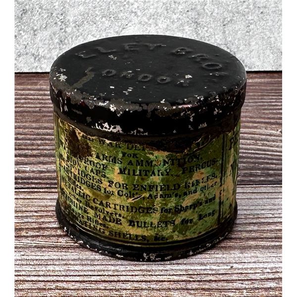 Colt 1849 Pocket Ely London Cap Tin