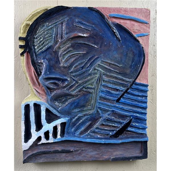 Montana Studio Pottery Wall Plaque Tile
