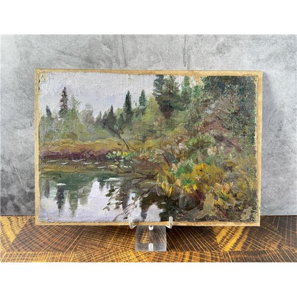 Philip Russell Goodwin Montana Oil Painting