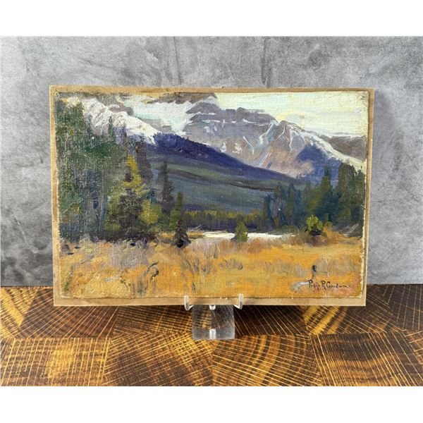 Philip Russell Goodwin Montana Oil Painting
