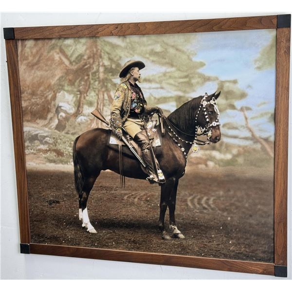 William Frederick Buffalo Bill Cody Colored Photo