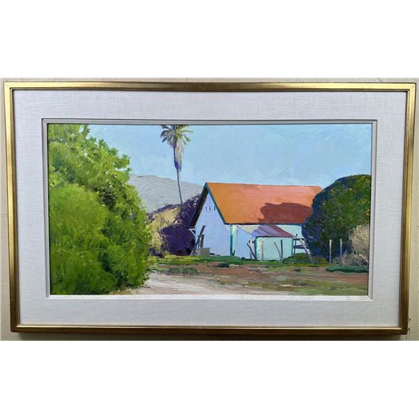 Len Chmiel San Joaquin Valley California Painting