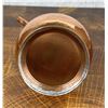 Image 3 : Antique Hand Hammered Copper Dallah
