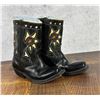 Image 2 : Antique Acme Maverick Childs Inlaid Cowboy Boots